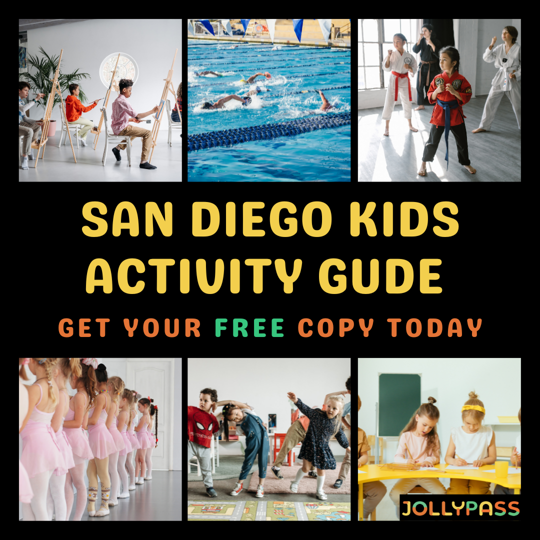 San Diego Kids Activity Guide - FREE. No Payment Info needed